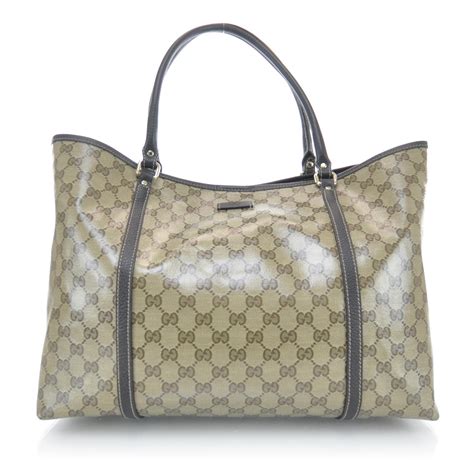 gucci crystal monogram large joy tote|gucci handbags.